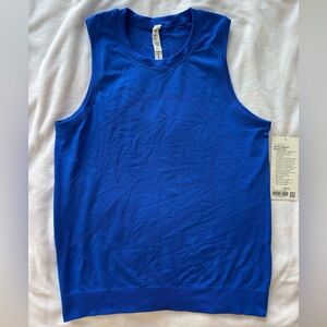 Lululemon Swiftly Relaxed Muscle Tank, Blazer Blue